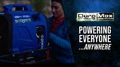 DuroMax: Powering Everyone... Anywhere