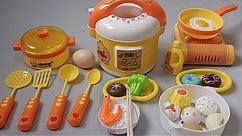 26 Minutes Satisfying with Unboxing Yellow Kitchen Playset Mini Smart Cooker ASMR Toys