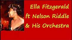 Ella Fitzgerald All The Things You Are + lyrics