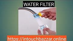 # faucet sink / #water Tap Filter / #Tap Extention # faucet # water faucet # filter #shorts