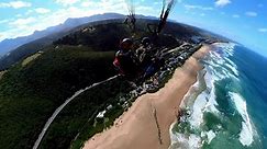 Paragliding along the Garden Route in George & Wilderness, South Africa! Such a beautiful coastline as far as the eye can see! Check out Wild2Fly Paragliding! @wild2flyparagliding #Travel #LuxuryTravel #southafrica #george #gardenroute #wilderness #paragliding #wild2fly Reposted from @georgetourism_official | World Travel Magazine