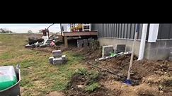 New retaining wall installation in Central Kentucky! | Green Retreat Landscaping
