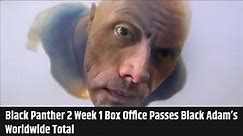 Black Adam Got Folded At The Box Office