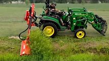 Flail Mower for Tractor: How to Choose and Use One