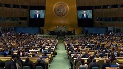 President Biden slams Putin in dramatic address to UN General Assembly