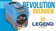 Dri-Eaz Revolution LGR Compact Commercial Dehumidifier F413