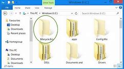 Clear Hidden Junk/Temp Files from All Drives in Windows 10/8.1/7