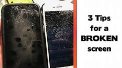 3 Things To Do After Breaking A Smartphone Screen