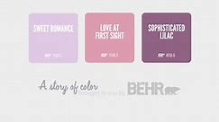 A Color Story by BEHR® - "Spring"