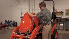 Know Your Kubota - BX2380 Tractor - Chassis and Loader Lubrication