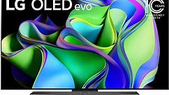 LG OLED77C36LA OLED evo C3 4K Smart Television 77inch Magic Remote HDR WebOS (2023 Model)