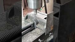 Milling on stainless steel 2×6 inches piece | Ideal Electrical