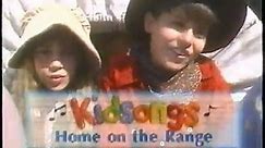 Kidsongs VHS Trailer 1990
