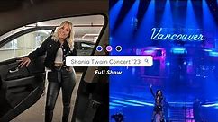 SHANIA TWAIN LIVE CONCERT 2023 • Queen of me tour • Vancouver BC May 2nd 2023full show Rogers arena