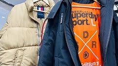 Cheapest export 🔥surplus garments up to 92%off💥 on big brands windcheater only599₹ #cheapest #😱