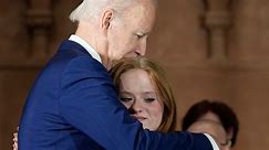 US 'should have societal guilt' over gun law failures, Joe Biden says on anniversary of Sandy Hook shooting