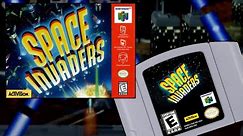 Space Invaders (Nintendo 64) Mike Matei Live