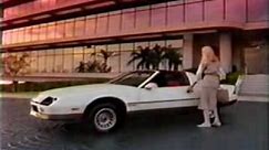 1985 Chevrolet Camaro Berlinetta Commercial