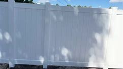 PVC Privacy Fence Installation Miramar, FL