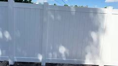 PVC Privacy Fence Installation Miramar, FL