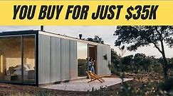 7 Amazing Prefab Homes That You Can Buy Starting At U$35k