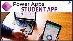 Power Apps -Student App- (MOBILE APP WITHOUT CODING)