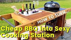 How to Build a BBQ Cart