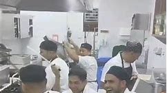 Kitchen Comedy Chaos:Dunce Chef Takes Over,When Restaurant is not busy🤣🤣#cheflife #funnyreels #reels