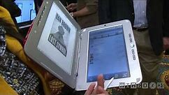 CES 2010: Laser Pico Projector, Netbook E-Reader Combo