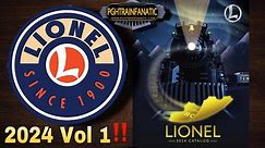 Lionel Trains 2024 CATALOG REVIEW! - Volume 1