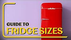 Refrigerator Sizes: Your Complete Guide to Standard Dimensions!