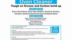 Ovensolve - Commercial Oven Cleaner. Australia-wide delivery.