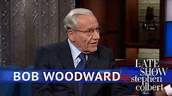 Bob Woodward: Let The Silence Suck Out The Truth