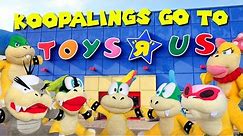Koopalings go to Toys R Us! - Super Mario Richie