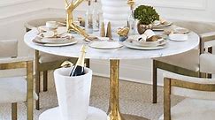 Top 25 of Amazing Modern Dining Tables Decorating Ideas to Inspire You