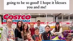 The new COSTCO YouTube Video is up! I hope you love it!We have an announcement, and I can't wait to start this new challenge! It's going to be so good! I hope it blesses you and me! Thank you for watching and joining us on this Costco Adventure. We had to move fast!🫶 #costcofinds #costco #costcohaul #shoppinghaul #groceryhaul #foodie #naturalsimpleliving #homeschooling #largefamily #bigfamily | Pamela Gootee