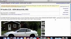 Craigslist Cleveland Ohio Used Cars and Trucks - Deals Online For Sale by Owner