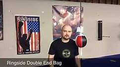 How to use a double end bag