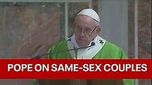 Pope Francis and Same-Sex Blessings: A Controversial Decision