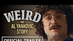 Weird: The Al Yankovic Story - Official Trailer (2022) Daniel Radcliffe, Quinta Brunson