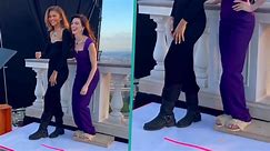 Zendaya & Anne Hathaway Wear Unexpected Footwear While Dancing In BTS Video From Bulgari Photoshoot