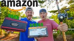 MOST Expensive Amazon Fishing Kits Challenge!