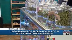 Legalization of recreational pot in Missouri helping businesses