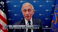 Pandemic entering new phase: Fauci