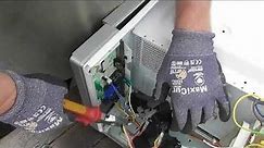 Microwave oven dismantling (what parts to be used for a wasp zapper)