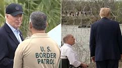 Watch Biden, Trump take on immigration, each other in border speeches