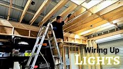 Ceiling Light Box Circuit Install with Explanation
