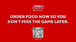 DoorDash TV Spot, 'Order Now, Don't Miss the Game Later'