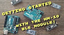 Getting started with the HM-10: Easy Arduino Bluetooth integration for iOS and Android!