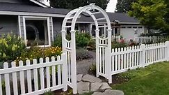 Vinyl fencing comes in ALL... - AJB Landscaping & Fence